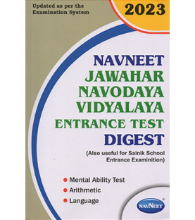 Navneet Jawahar Navodaya Vidyalaya Entrance Test Digest 